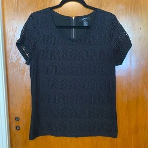 Verve Ami lace front top